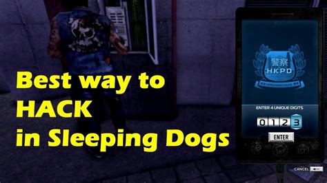 sleeping dogs camera hack code|How to Hack Security Cameras in Sleeping Dogs [HD] .